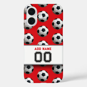 サッカークラシック サッカーカッコいいのギフト iPhone 16ケース