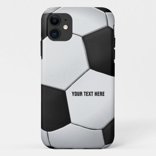 サッカークラシック |サッカースポーツのギフト Case-Mate iPhoneケース (裏面)