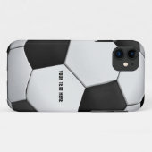 サッカークラシック |サッカースポーツのギフト Case-Mate iPhoneケース (裏面(横))