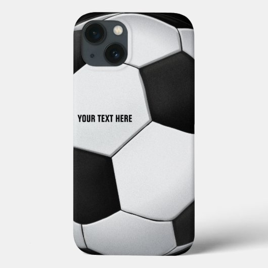サッカークラシック |サッカー Case-Mate iPhoneケース (裏面)