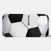 サッカークラシック |サッカー Case-Mate iPhoneケース (裏面 (横))
