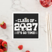 サッカークラス2027卒業おめでとう先輩 スタンダードカクテルナプキン (インサイチュ)