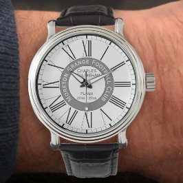 サッカークラブまたはスポーツチームプレーヤー 腕時計