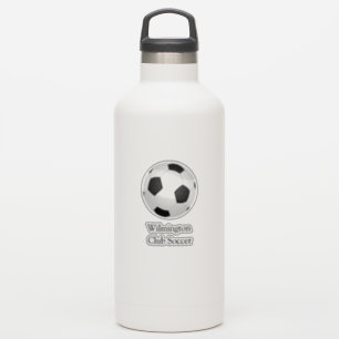 サッカークラブチーム名ボールビニル シール