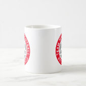 サッカークラブ名 コーヒーマグカップ (中央)