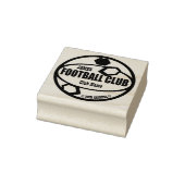 サッカークラブ ラバースタンプ (スタンプ)