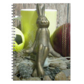 サッカークリケット観戦スポーツ ノートブック (正面)