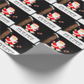 サッカークリスマスギフトラッピング紙 ラッピングペーパー (角)