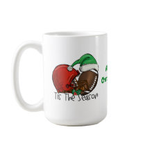 サッカークリスマスシーズンレッドグリーンブラウン