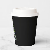 サッカークリスマスツリークリスマス選手の少年 紙コップ (左)