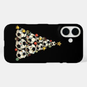 サッカークリスマスツリー Case-Mate iPhoneケース (裏面 (横))