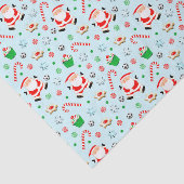 サッカークリスマスティッシュペーパー 薄葉紙 (詳細)