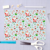 サッカークリスマスプレゼントティッシュペーパー 薄葉紙 (クラフト)