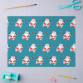 サッカークリスマスプレゼントティッシュペーパー 薄葉紙 (クラフト)