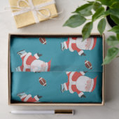 サッカークリスマスプレゼントティッシュペーパー 薄葉紙 (ギフト)