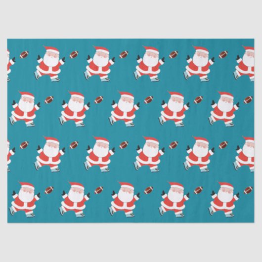 サッカークリスマスプレゼントティッシュペーパー 薄葉紙 (正面)