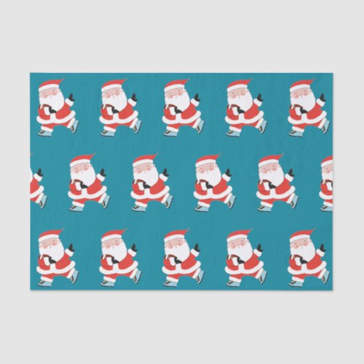 サッカークリスマスプレゼントティッシュペーパー 薄葉紙 (正面)