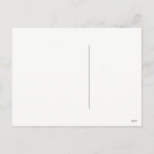 サッカークリスマスホリディポストカード シーズンポストカード (裏面)