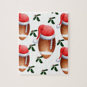 サッカークリスマス ジグソーパズル