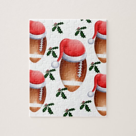 サッカークリスマス ジグソーパズル (縦)