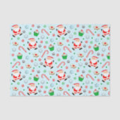 サッカークリスマス ティッシュペーパー 薄葉紙 (正面)