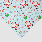 サッカークリスマス ティッシュペーパー 薄葉紙 (詳細)