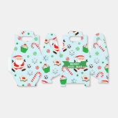 サッカークリスマス フェイバーボックス (折り畳みなし)