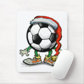 サッカークリスマス マウスパッド (マウス)