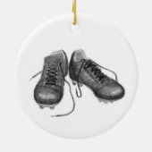 サッカークレアツオーナメント セラミックオーナメント (裏面)