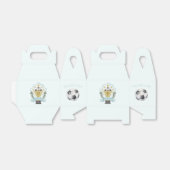 サッカークレスト フェイバーボックス (折り畳みなし)