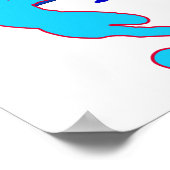 サッカークロアチア ポスター (角)