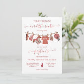 サッカークロザライン誕生日パーティーの招待 招待状 (スタンド正面)