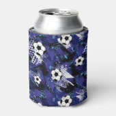 サッカークーラーボックス 缶クーラー (缶正面)