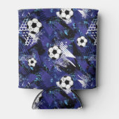 サッカークーラーボックス 缶クーラー (正面)