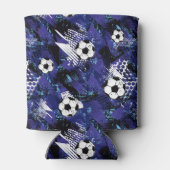 サッカークーラーボックス 缶クーラー (裏面)