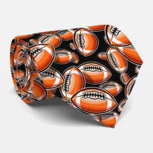 サッカークールのスポーツ模様 ネクタイ