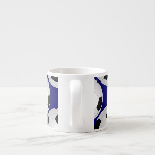 サッカークールのマグ エスプレッソカップ (裏面)