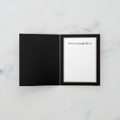 サッカークールの愛好家はメッセージを追加 カード (内部)