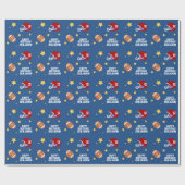 サッカークールスすごいター ラッピングペーパー (フラット)