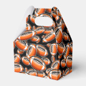 サッカークールスポーツのパターンパーティー フェイバーボックス (裏面サイド)