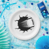 サッカークールスポーツパーティー紙プレート ペーパープレート (パーティー)