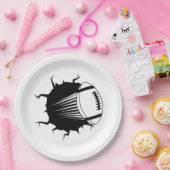 サッカークールスポーツパーティー紙プレート ペーパープレート (パーティー)