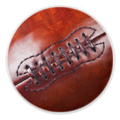 サッカークールドレスザーノブ、フットボールアクセサリー セラミックノブ (正面)