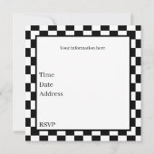 サッカークールピザパーティー 招待状 (裏面)