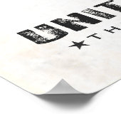 サッカークールプリント付きポスター ポスター (角)