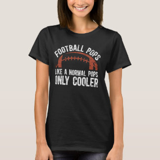 サッカークール選手のポップのポップ Tシャツ