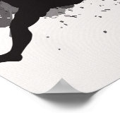 サッカークids 部屋ポスター スポーツ保育園 プリント (角)