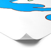 サッカーグアテマラのポスター ポスター (角)