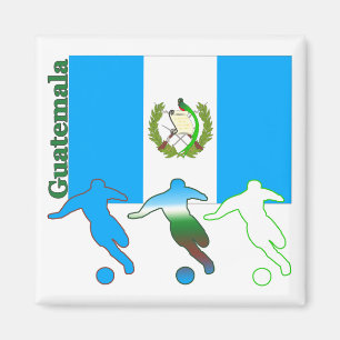 サッカーグアテマラ マグネット