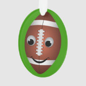 サッカーグラフィックキャラクター オーナメント (裏面)